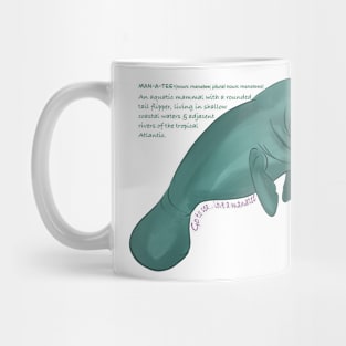 Love a manatee Mug